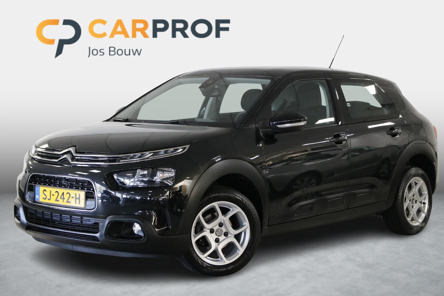 Citroën C4 Cactus - 1.2 PureTech Business Climate | Carplay | Cruise | Navi | Org. NL. - AutoWereld.nl