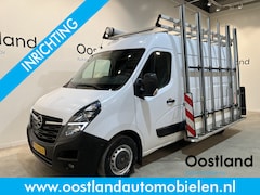 Opel Movano - L2H2 136 PK Van den Born Glasresteel / Euro 6 / Airco / Glastransporter / 220V / Inrichtin