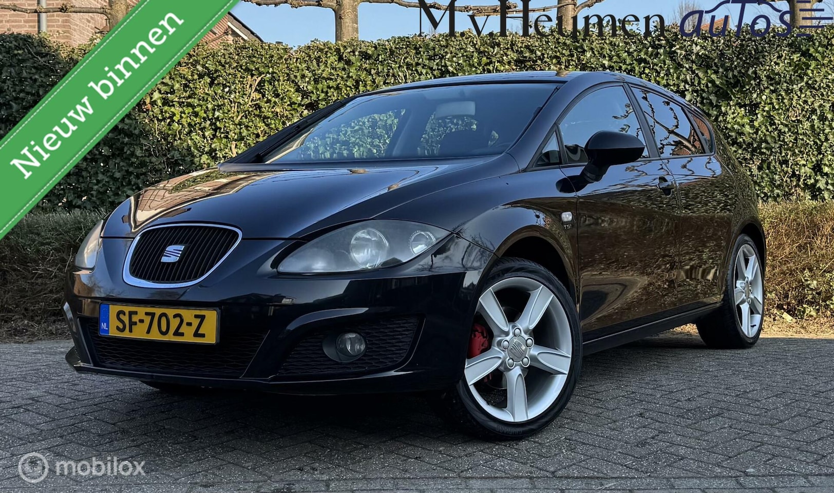 Seat Leon - 1.4 TSI Sport CarPlay Nieuwe APK Sportstoelen 18" Climate Cruise - AutoWereld.nl