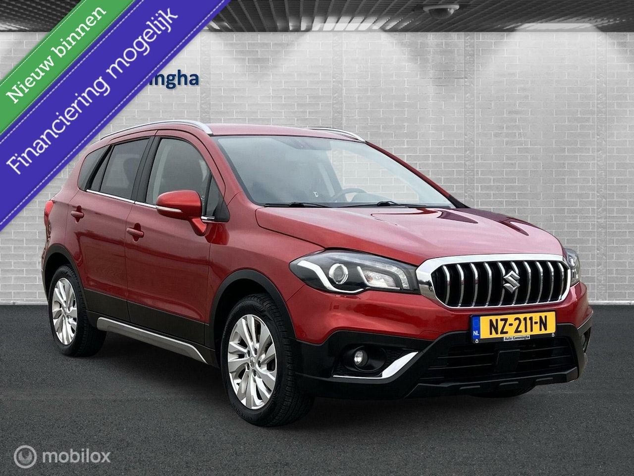 Suzuki S-Cross - 1.0 Boosterjet Select 100% ONDERHOUDEN!! - AutoWereld.nl