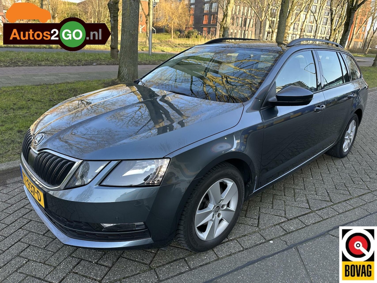 Skoda Octavia Combi - 1.0 TSI Greentech Ambition Business I Automaat I Cruise Controle I Navi I AppleCarplay I p - AutoWereld.nl