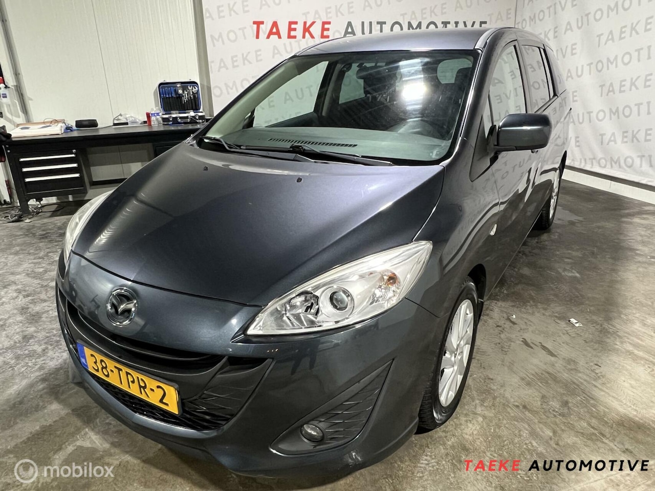 Mazda 5 - 2.0 Business Clima/Cruise/Stoelver/1e EIG/7 persoons - AutoWereld.nl