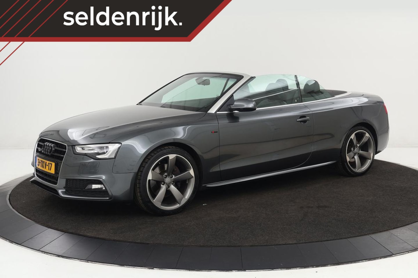 Audi A5 Cabriolet - 2.0 TFSI quattro Pro Line S | Leder | Stoel & achterbankverwarming | Xenon | Nekverwarming - AutoWereld.nl