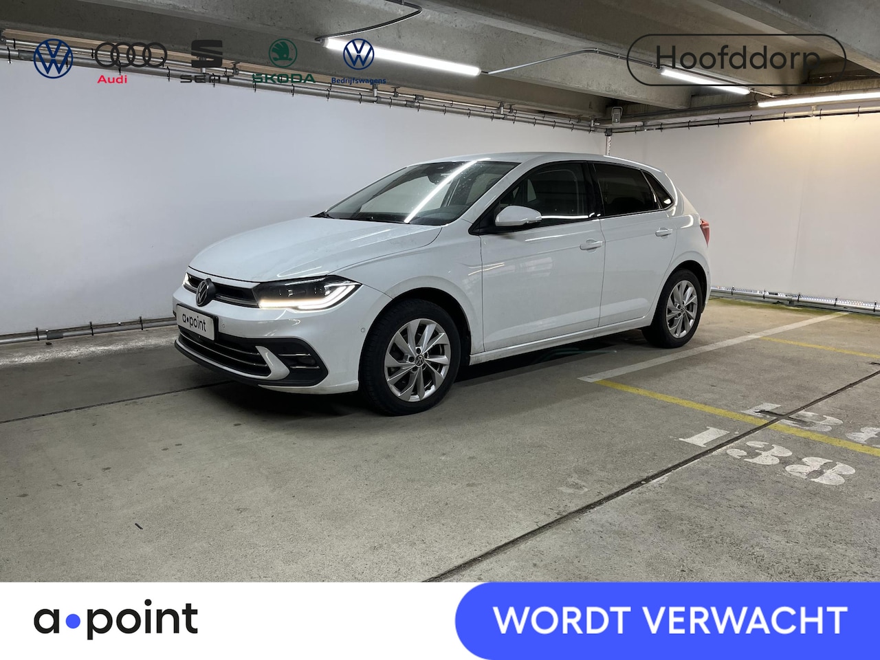 Volkswagen Polo - 1.0 TSI Style 110 pk Automaat (DSG) | Navigatie via App | Parkeersensoren (Park assist) | - AutoWereld.nl