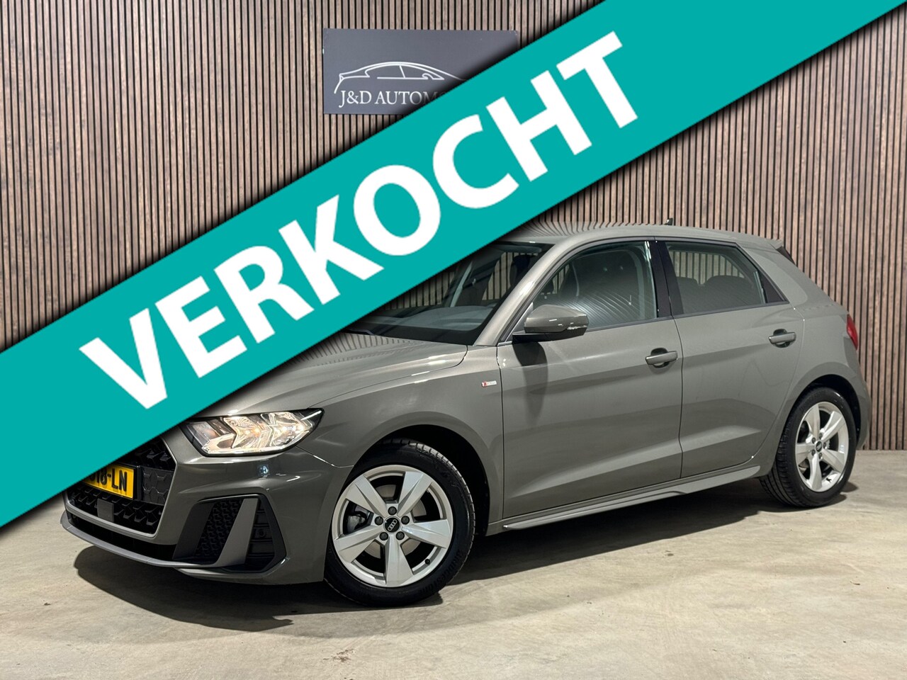 Audi A1 Sportback - 30 TFSI S Line 2021 AUTOMAAT CRUISE CAMERA - AutoWereld.nl