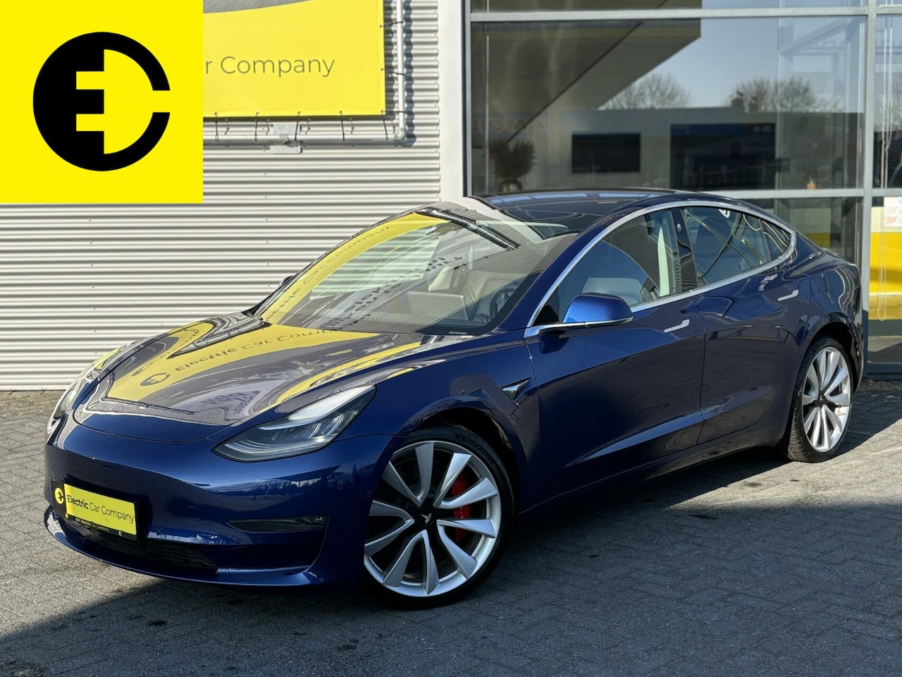 Tesla Model 3 - Performance AWD 75 kWh | Enhanced autopilot | Pano |incl. BTW - AutoWereld.nl