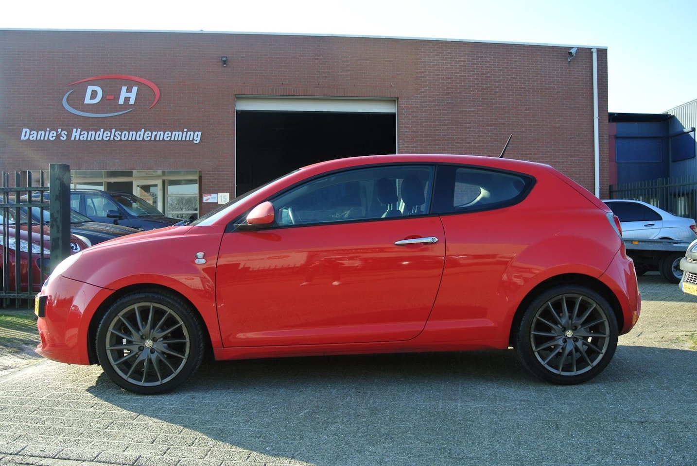 Alfa Romeo MiTo - 1.4 Progression apk 10-07-2025 inruil mogelijk nap - AutoWereld.nl