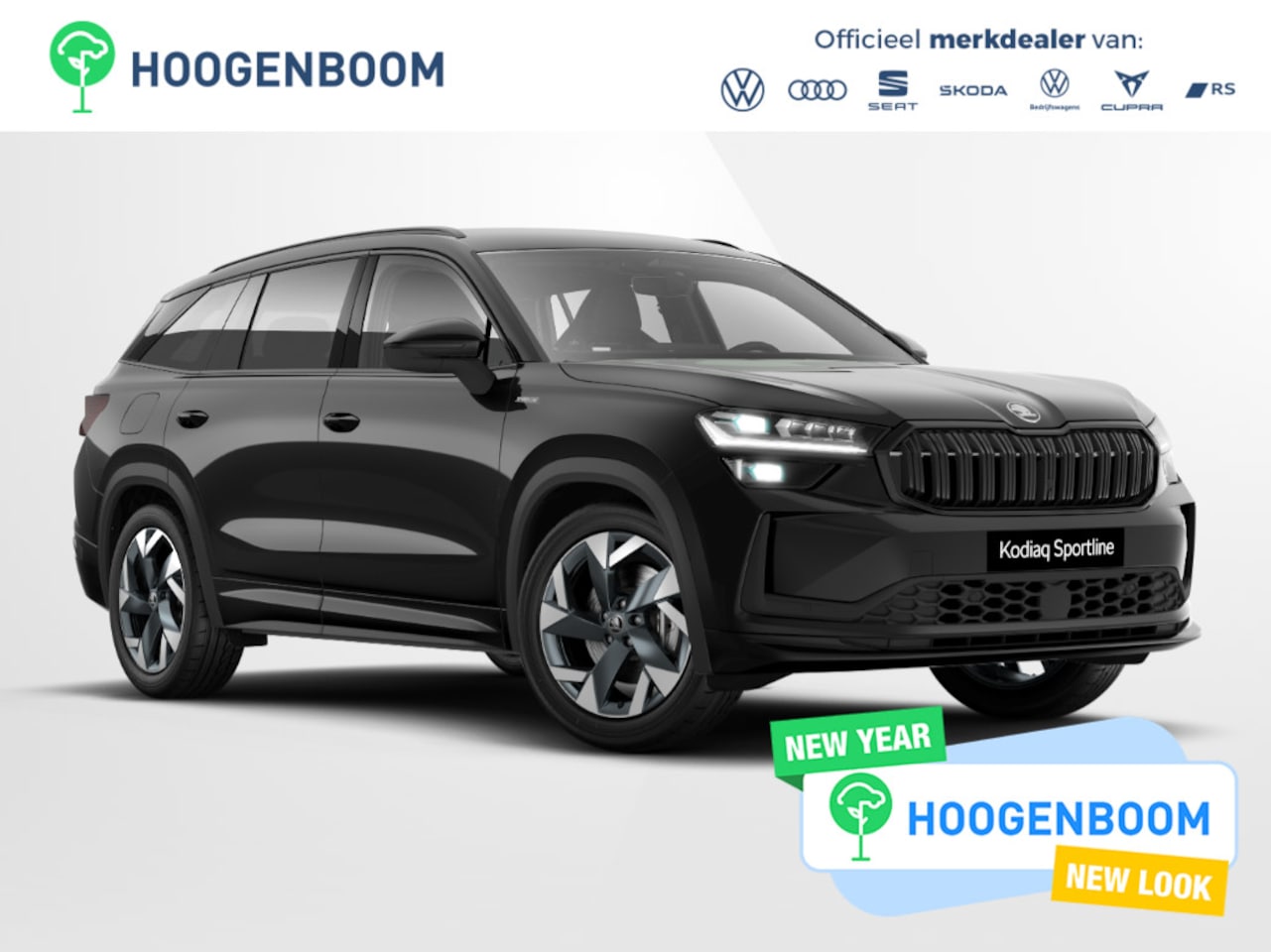 Skoda Kodiaq - 1.5 TSI PHEV Sportline Business - AutoWereld.nl