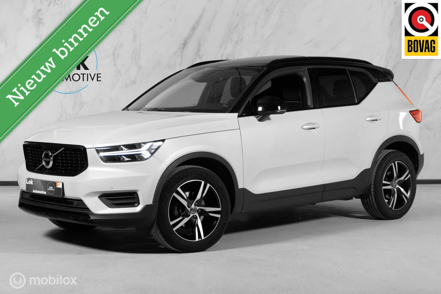 Volvo XC40 - 1.5 T3 R-Design PANO|LEDER|LED|CAMERA|CARPLAY| - AutoWereld.nl