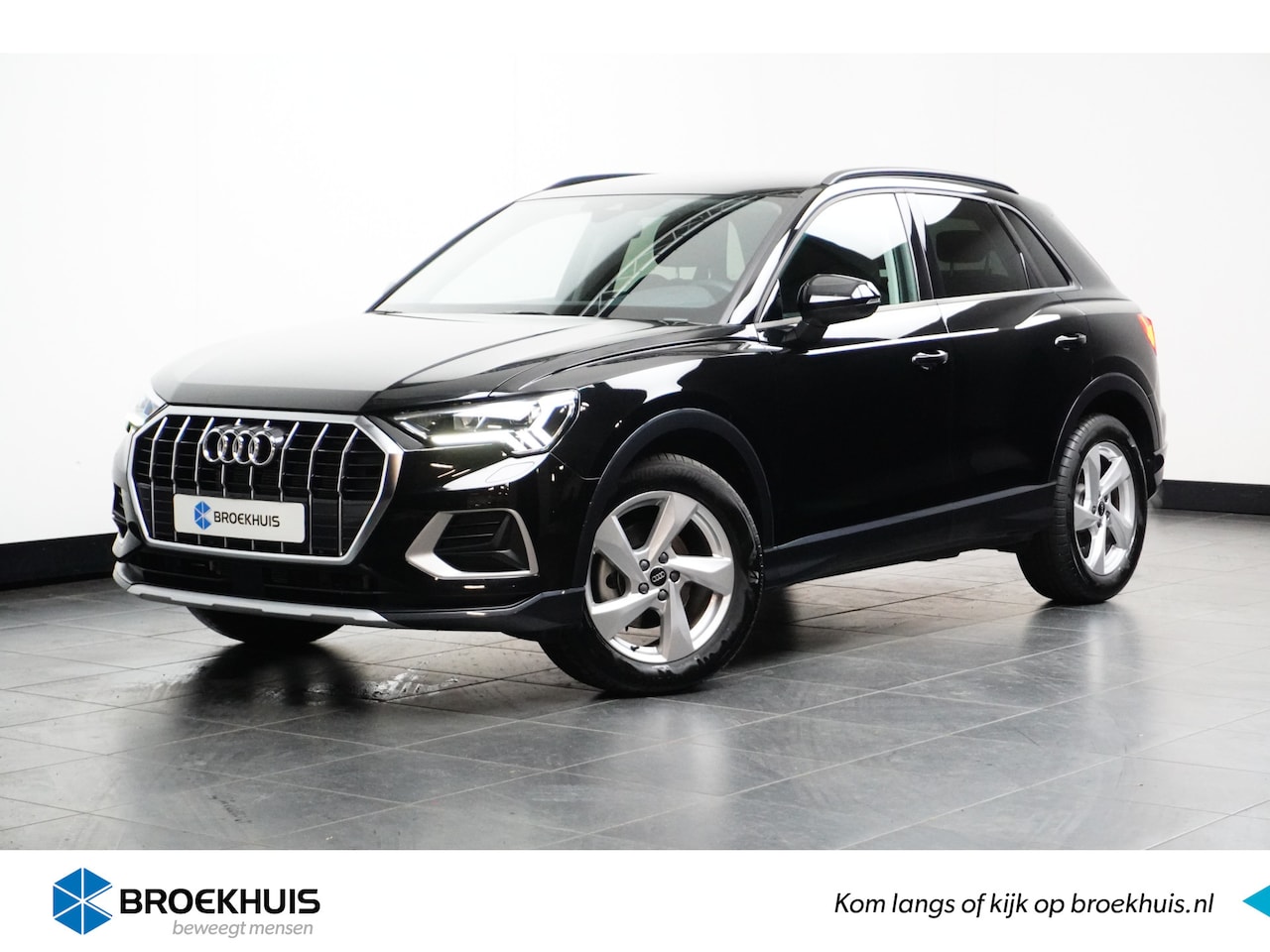 Audi Q3 - 35 TFSI 150PK S-Tronic Advanced Edition | CAMERA | AUTO A. KLEP | NAVI BY APP - AutoWereld.nl