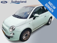 Fiat 500 C - 0.9 TwinAir Turbo Lounge | Cabrio | Climate Control | Lichtmetalen Velgen | Electrische ra