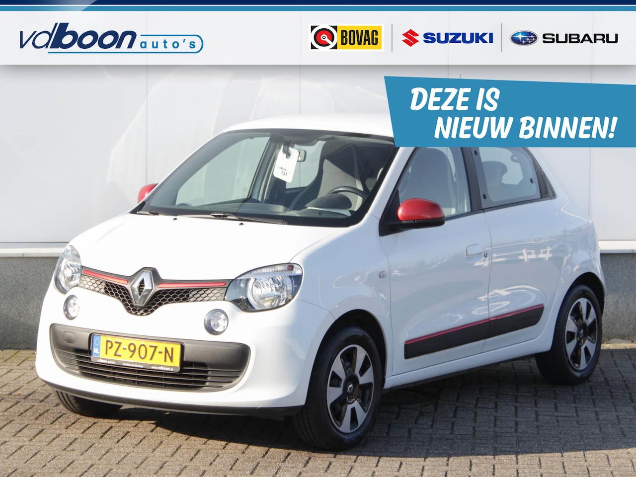 Renault Twingo - 1.0 SCe Collection 1.0 SCe Collection - AutoWereld.nl