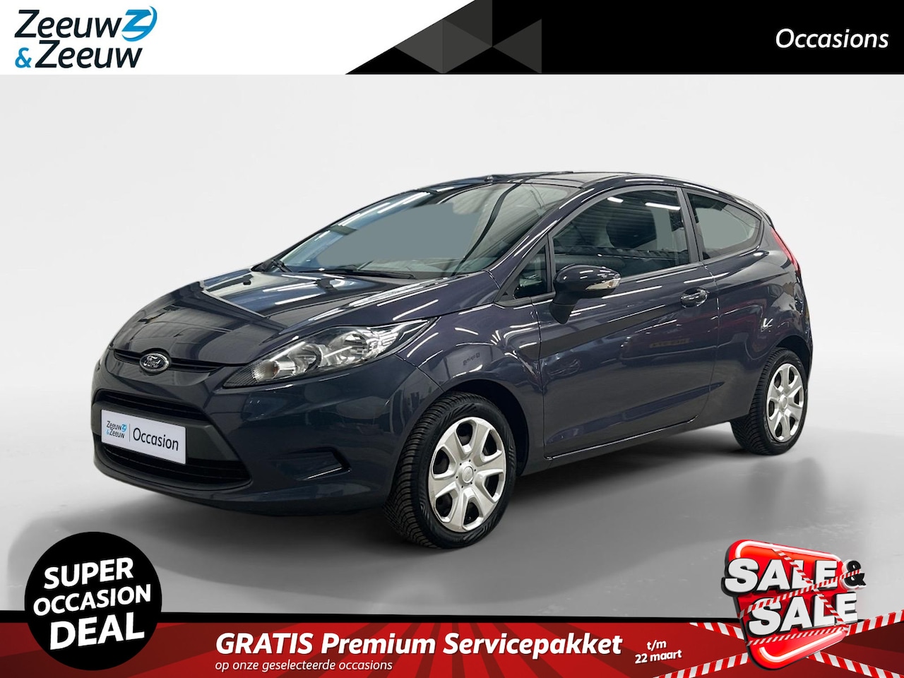 Ford Fiesta - 1.25 Trend 80pk | All season banden | Voorruitverwarming | Volledig onderhouden - AutoWereld.nl