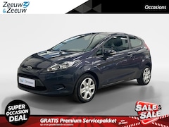 Ford Fiesta - 1.25 Trend 80pk | All season banden | Voorruitverwarming | Volledig onderhouden