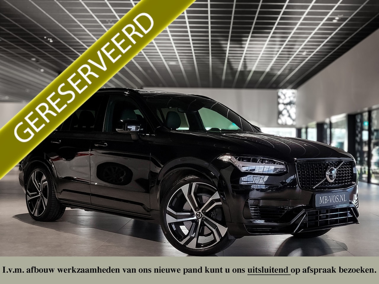 Volvo XC90 - 2.0 T8 Recharge AWD R-Design 7-Persoons|Luchtvering|Massage|HUD|Stoelkoeling|ACC|Keyless - AutoWereld.nl