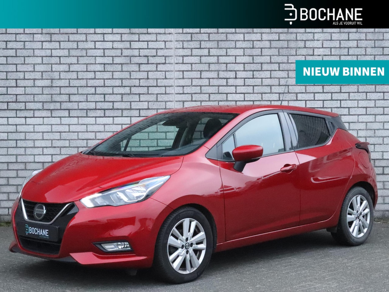 Nissan Micra - 1.0 IG-T 100 X-Tronic Automaat N-Connecta | Apple Carplay/Android Auto | Airco | Parkeerse - AutoWereld.nl