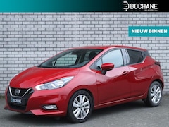 Nissan Micra - 1.0 IG-T 100 X-Tronic Automaat N-Connecta | Apple Carplay/Android Auto | Airco | Parkeerse