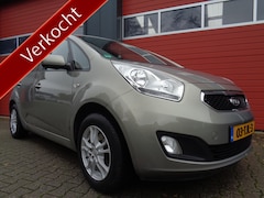 Kia Venga - 1.4 CVVT Plus Pack 90PK Airco Cruise Navi LMV Trekhaak 122DKm NAP NL-Auto Hoge-Zit