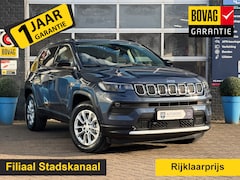 Jeep Compass - 4xe 190 Plug-in Hybrid Electric Limited Lease Ed. Prijs Inclusief Onderhoud & 12 Maand BOV