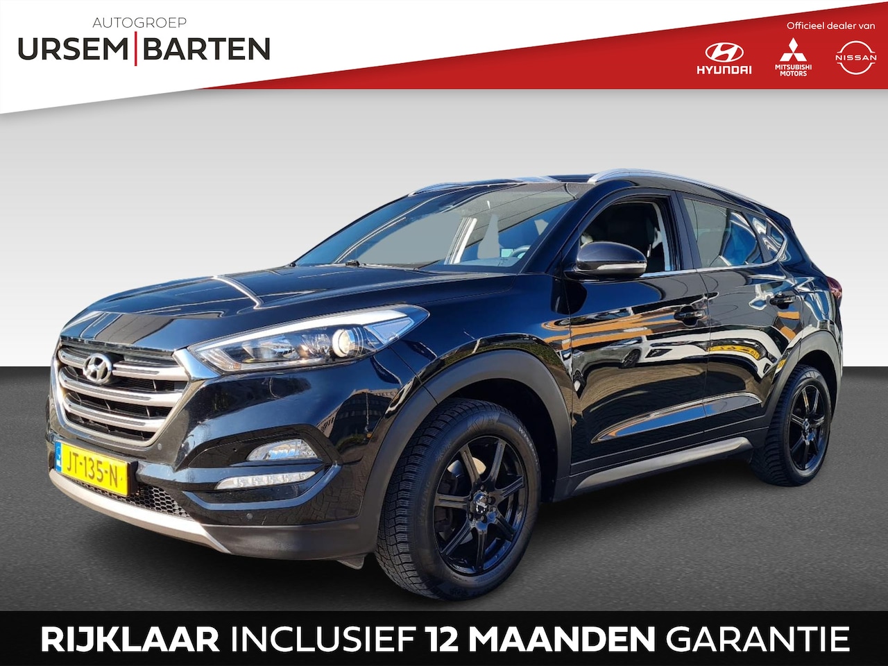 Hyundai Tucson - 1.6 GDI Comfort 1.6 GDi Comfort - AutoWereld.nl