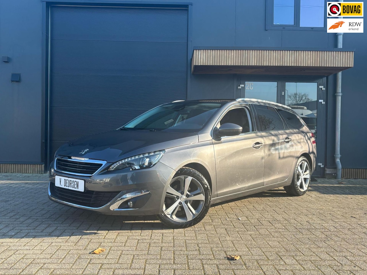 Peugeot 308 SW - 1.2 PureTech Allure 1.2 PureTech Allure - AutoWereld.nl