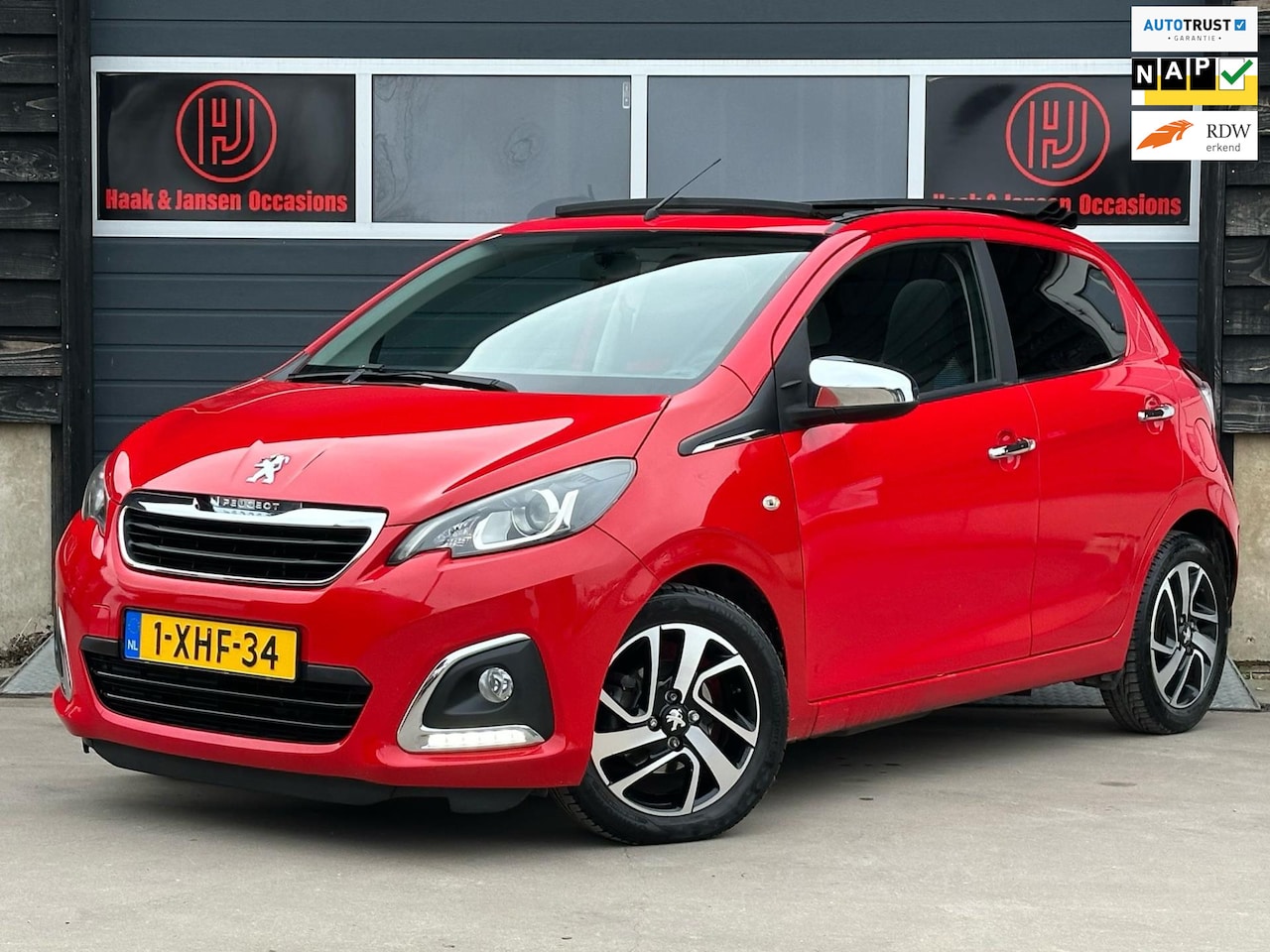 Peugeot 108 - 1.0 e-VTi Allure TOP! - Cabrio - Bluetooth - AutoWereld.nl