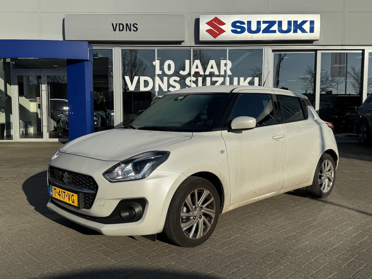 Suzuki Swift - 1.2 Select Smart Hybrid 24dkm Apple CarPlay/ Android Auto BTW Fabrieksgarantie info: M.Saf - AutoWereld.nl