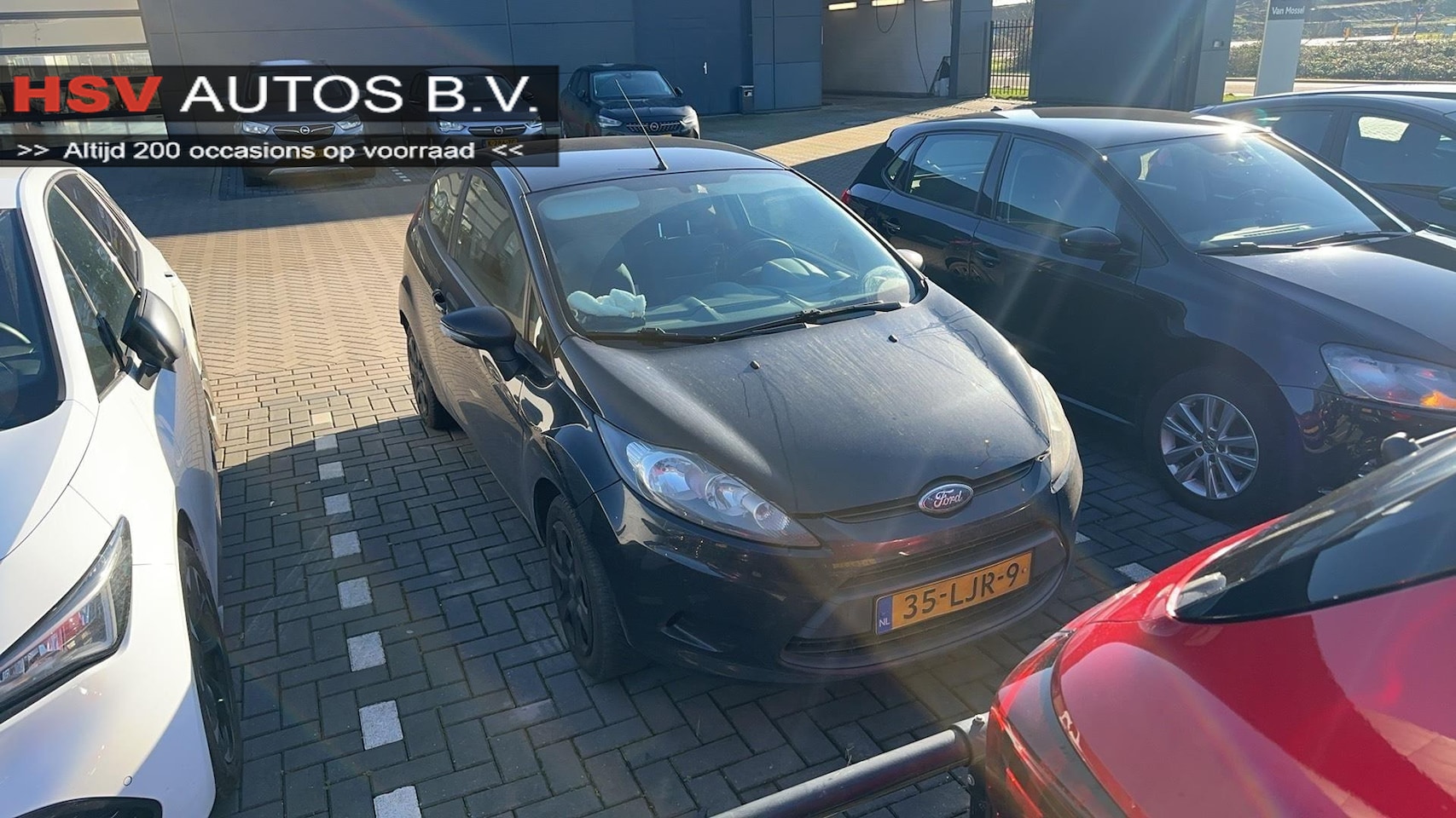 Ford Fiesta - 1.25 Limited airco org NL - AutoWereld.nl