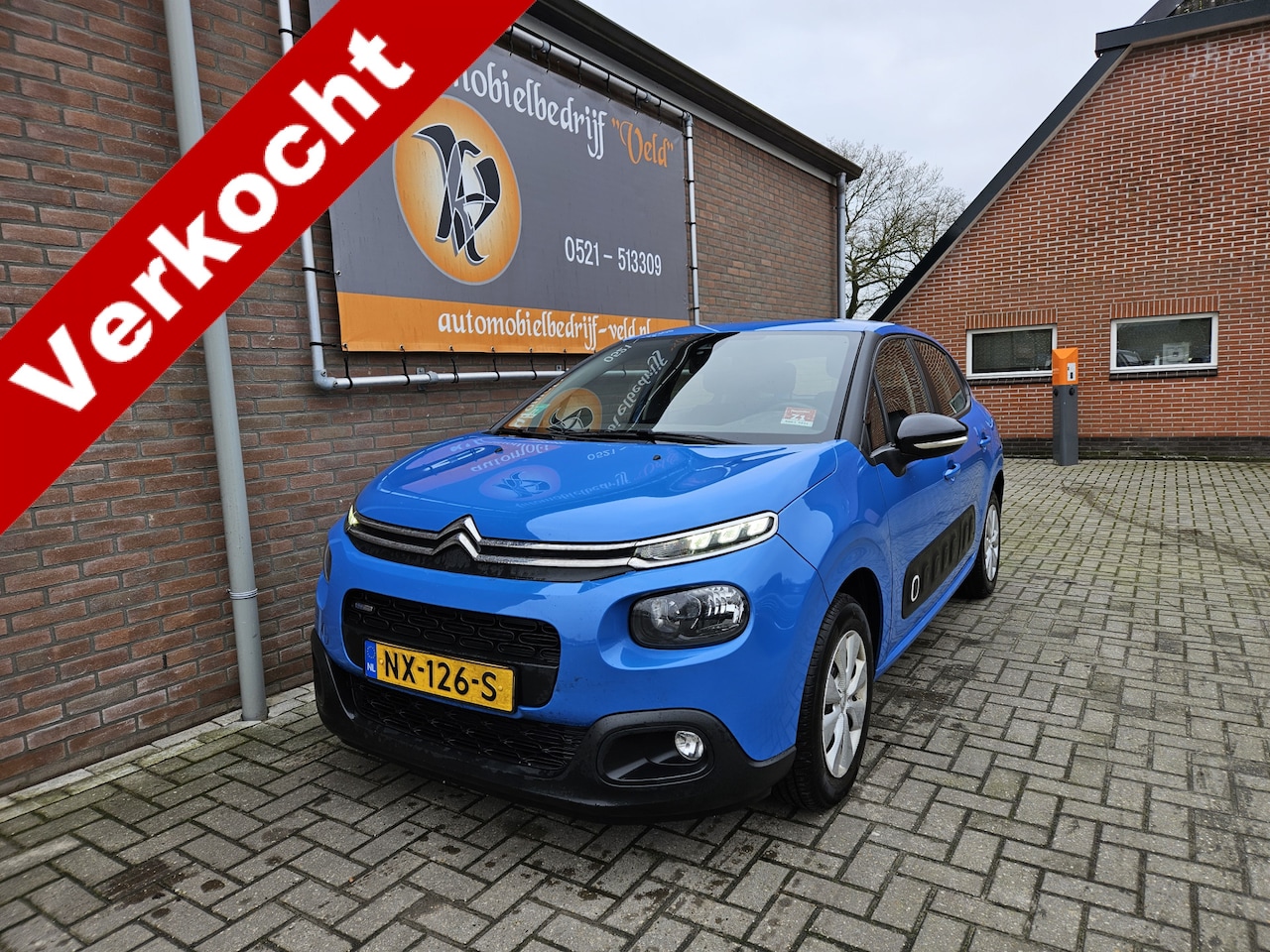 Citroën C3 - 1.2 PureTech Feel 105g 1.2 PureTech Feel 105g - AutoWereld.nl