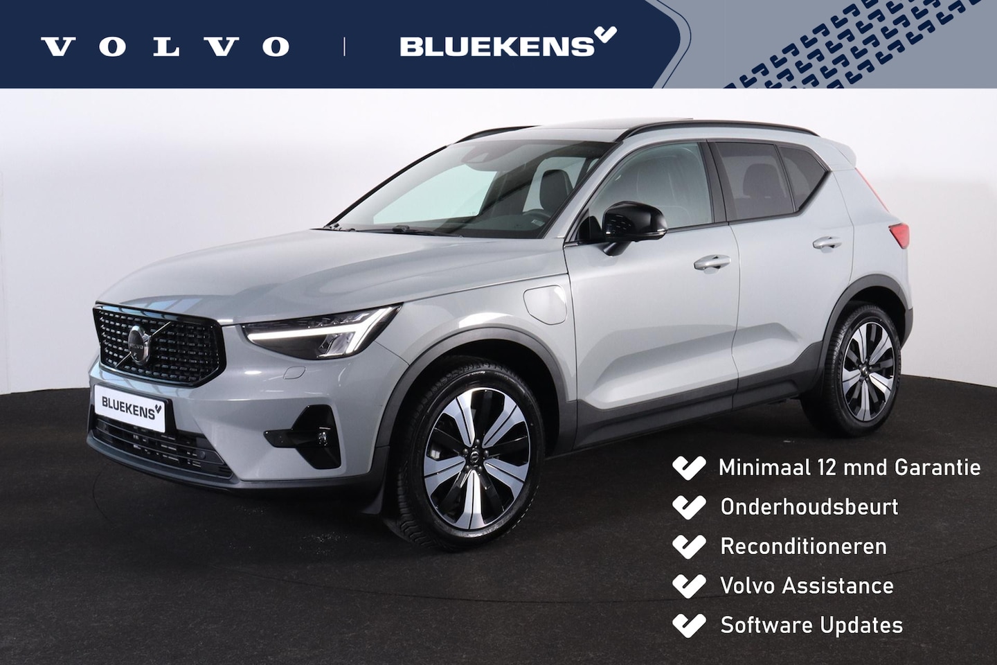 Volvo XC40 - T5 Recharge Ultimate Dark - Panorama/schuifdak - IntelliSafe Assist & Surround - 360º Came - AutoWereld.nl