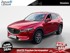 Mazda CX-5 - 2.5 SkyActiv-G 194 GT-M 4WD | Zeer nette auto | Automaat | Navigatie | Lederen bekleding |