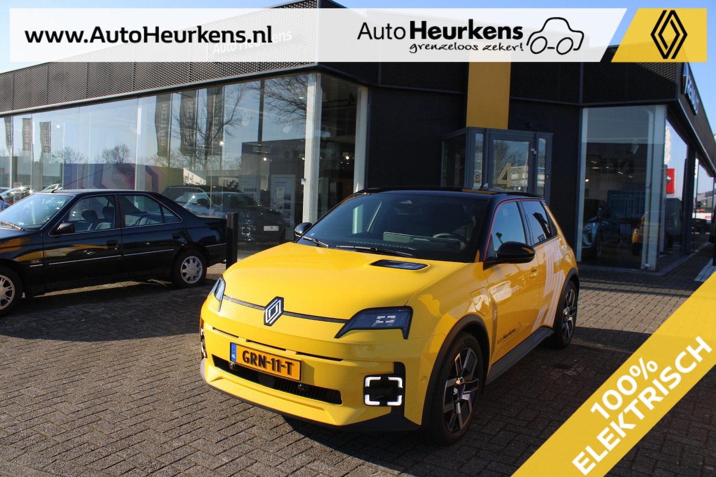 Renault 5 - comfort range techno 52 kWh | Pack Advanced Driving | Pack Winter | Harman Kardon | - AutoWereld.nl