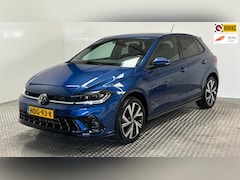 Volkswagen Polo - 1.0 TSI R-Line Business benzine IQ Led navigatie carplay parkeersensoren andriod keyless c