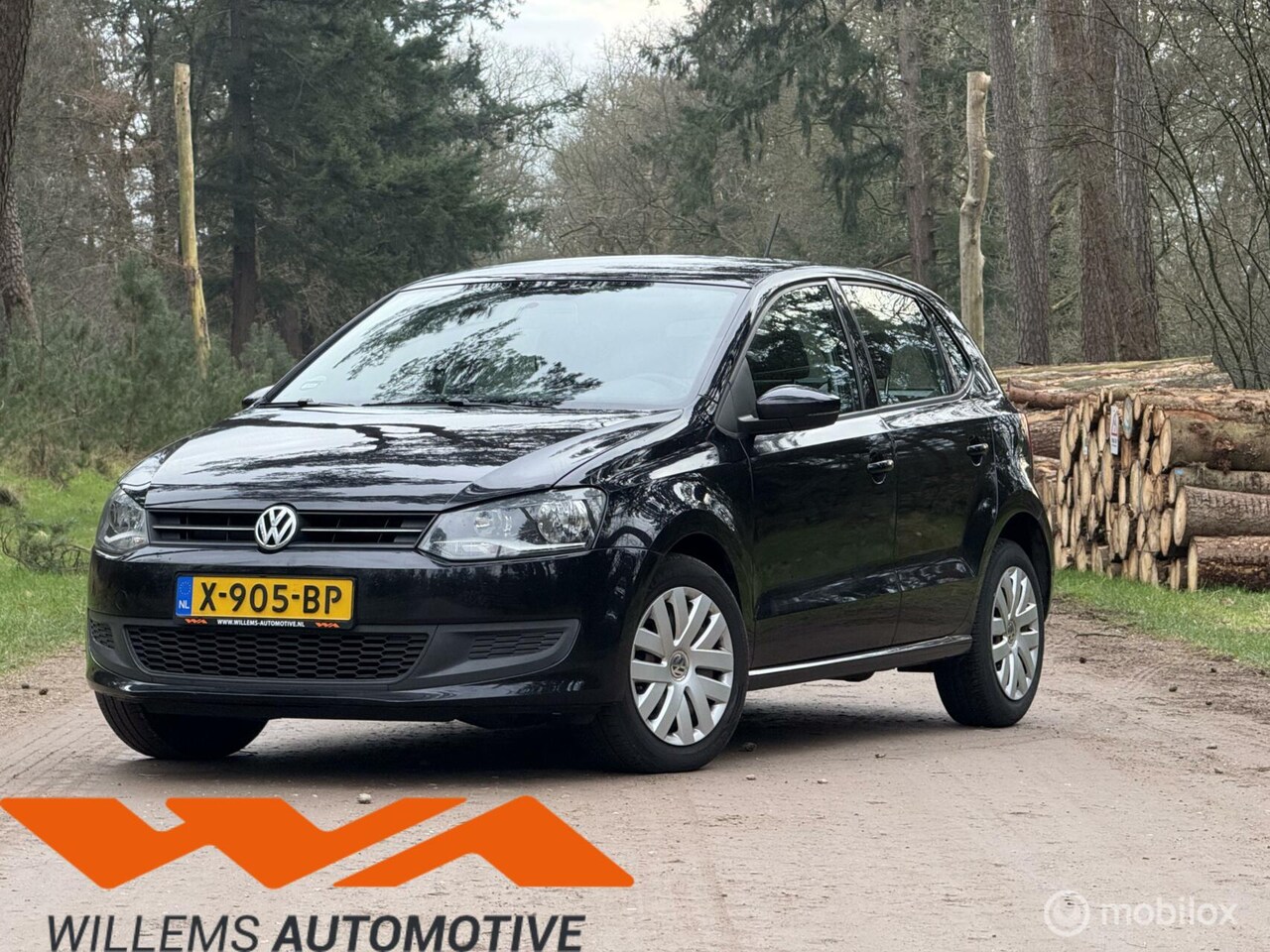 Volkswagen Polo - 1.2-12V BlueMotion Trendline 1.2-12V BlueMotion Trendline - AutoWereld.nl