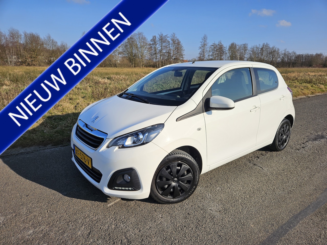 Peugeot 108 - 1.0 e-VTi Active 1.0 e-VTi Active - AutoWereld.nl