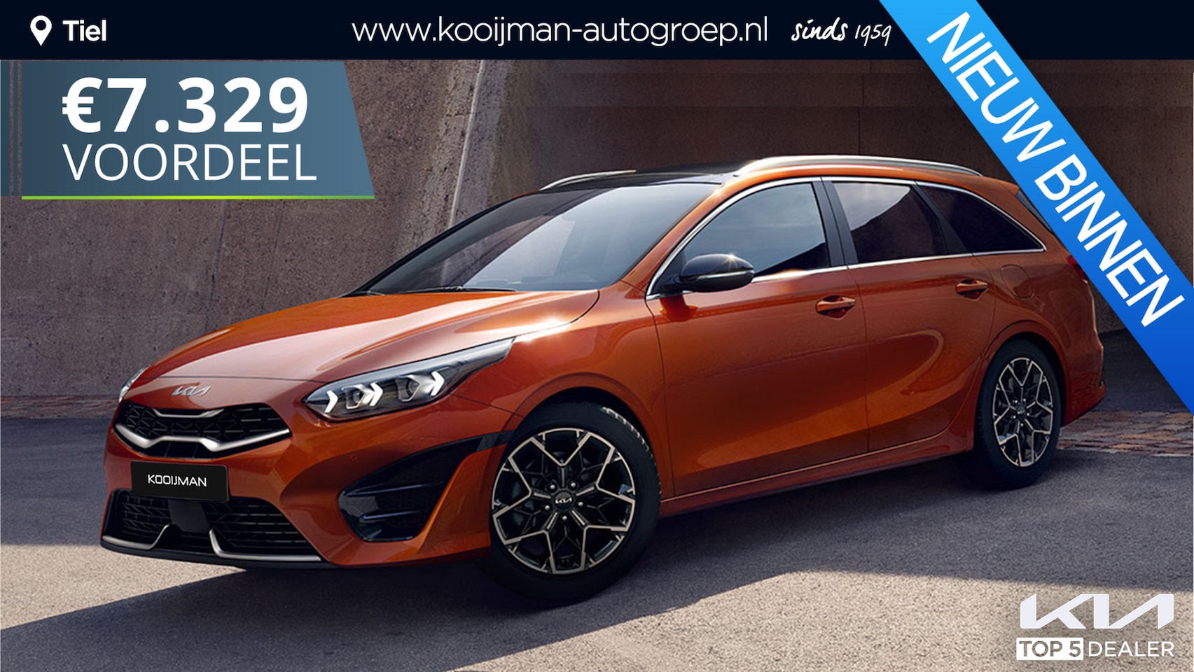 Kia Cee'd Sportswagon - Ceed 1.5 T-GDi GT-PlusLine Ruim €5.000,- Voordeel! - AutoWereld.nl