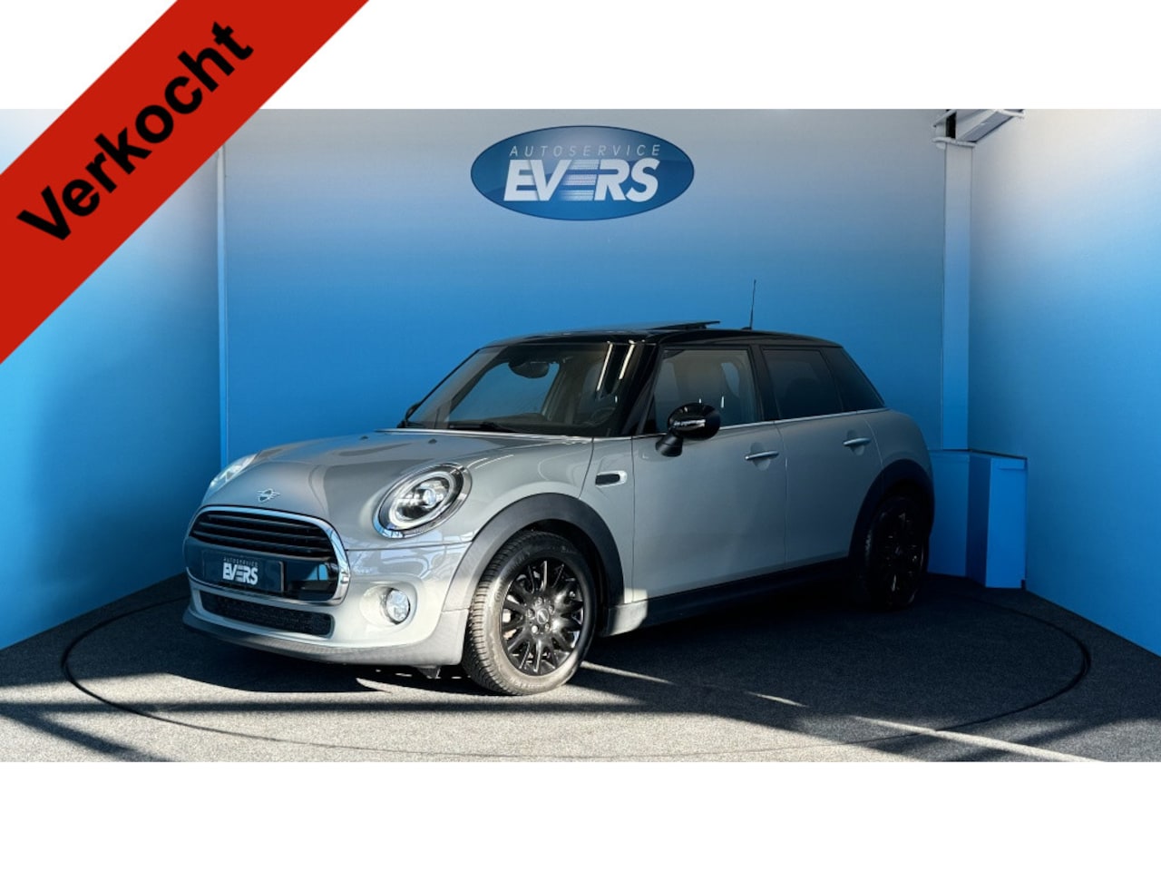 MINI Cooper - MINI 1.5 Salt Panoramadak - AutoWereld.nl