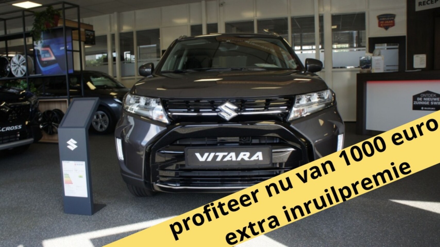 Suzuki Vitara - 1.5 B.jet Select SH AUT. - AutoWereld.nl