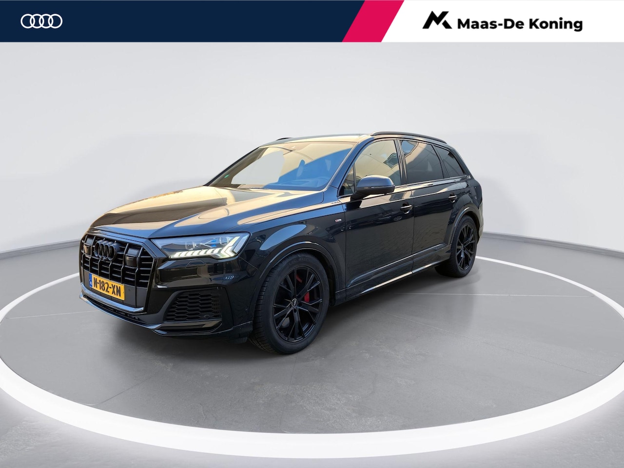 Audi Q7 - 60 TFSIe 456pk Quattro Pro Line S Competition · Luchtvering · 360 Camera · B&O 3D Audio · - AutoWereld.nl