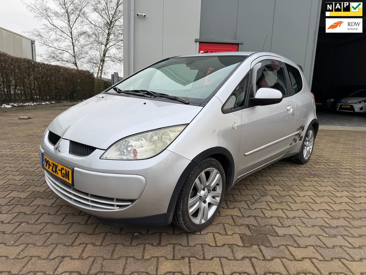 Mitsubishi Colt - 1.5 QS Ninety 1.5 QS Ninety ( AIRCO + KM NAP ) - AutoWereld.nl