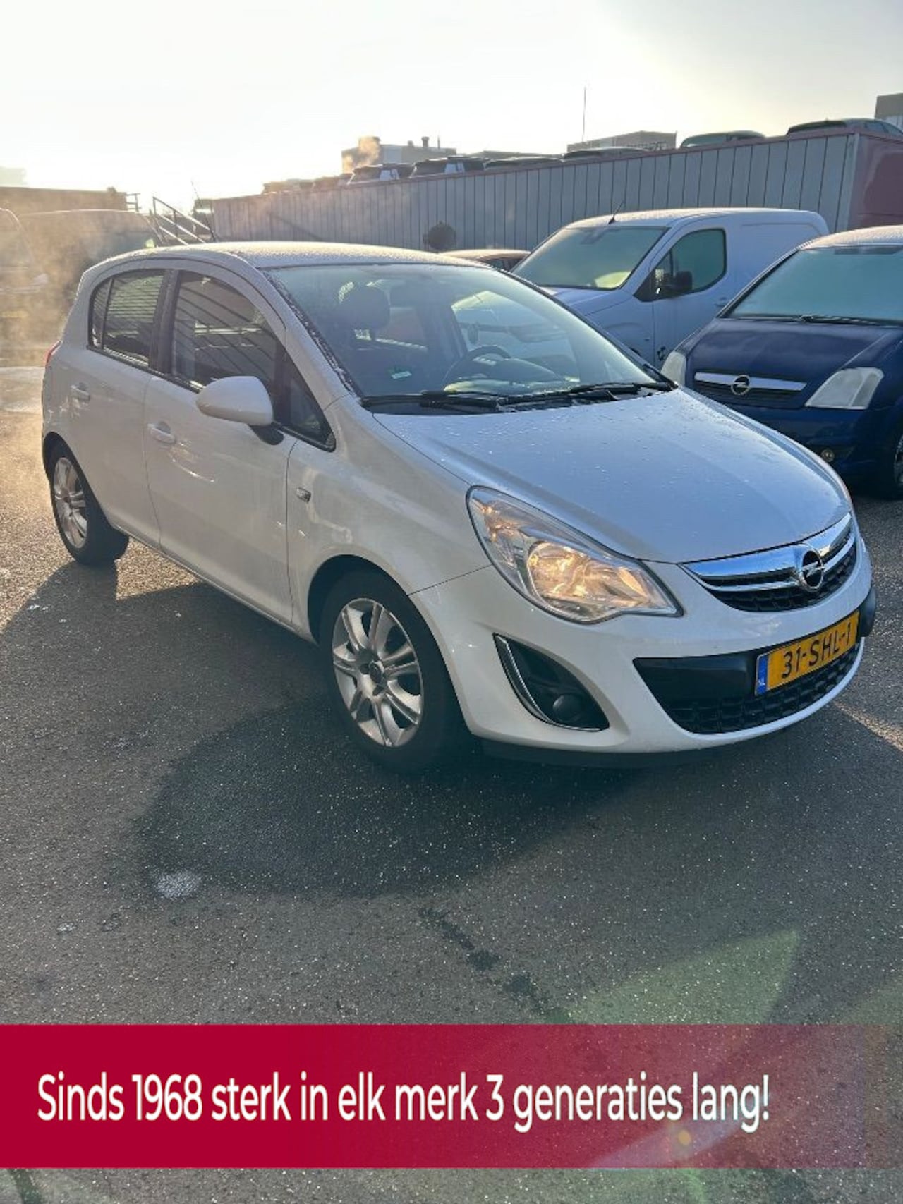 Opel Corsa - 1.4-16V Edition 5 deurs 101PK! NL AUTO NAP! Airco l Cruise l LMV l MTF-stuur l Elek pakket - AutoWereld.nl