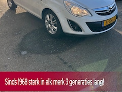 Opel Corsa - 1.4-16V Edition 5 deurs 101PK NL AUTO NAP Airco l Cruise l LMV l MTF-stuur l Elek pakket T