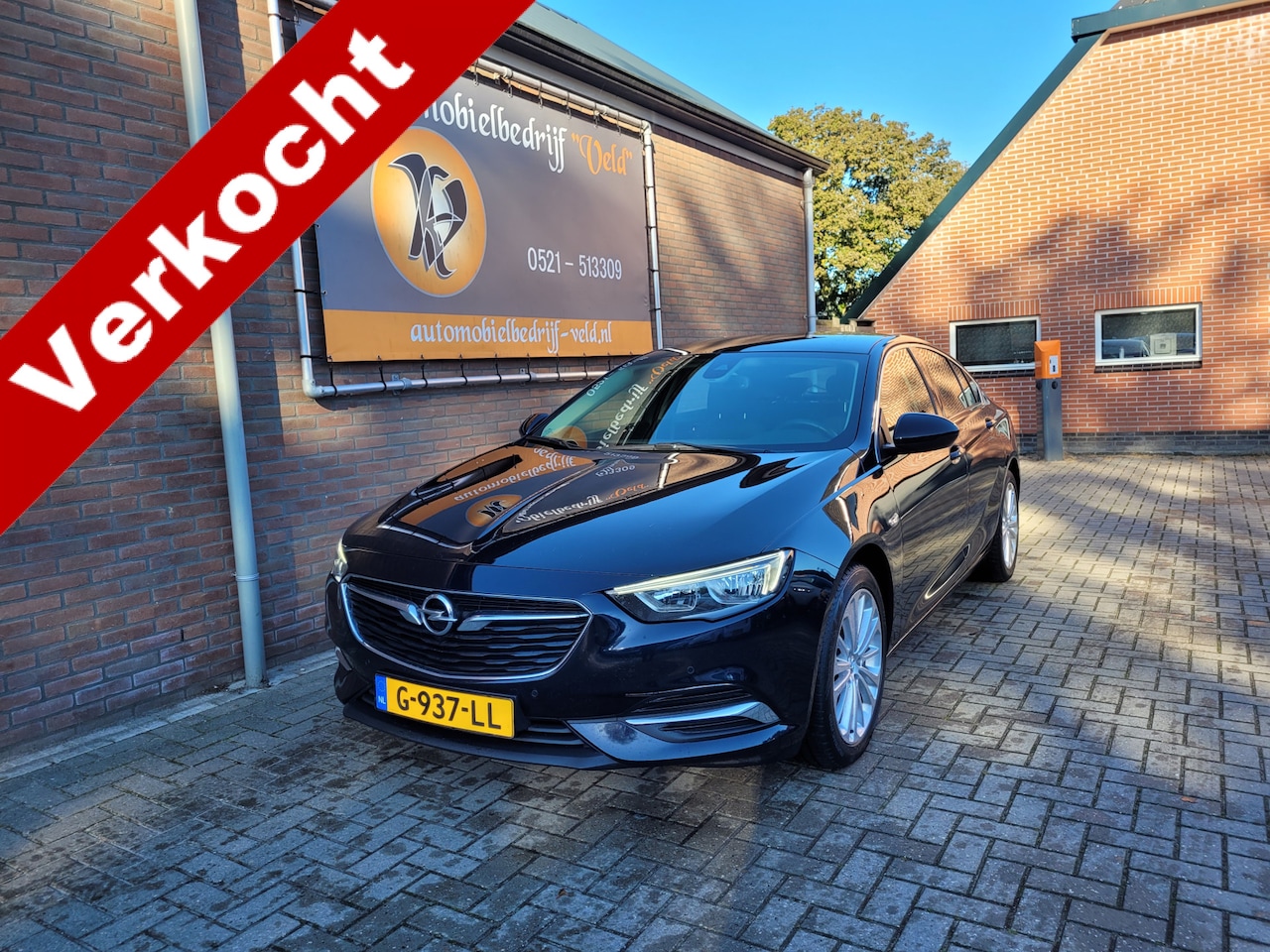 Opel Insignia Grand Sport - 1.6 CDTI Business Executive 1.6 CDTI Business Executive - AutoWereld.nl