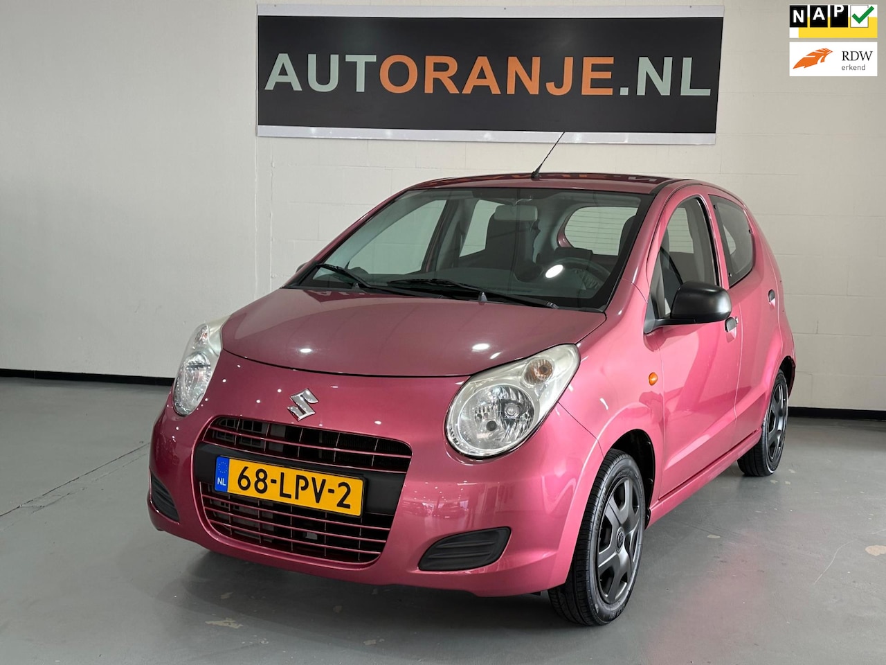 Suzuki Alto - 1.0 Comfort-Stuurbek-APK-NAP!! - AutoWereld.nl