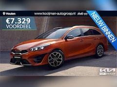 Kia Cee'd Sportswagon - Ceed 1.5 T-GDi GT-PlusLine Ruim €5.000, - Voordeel