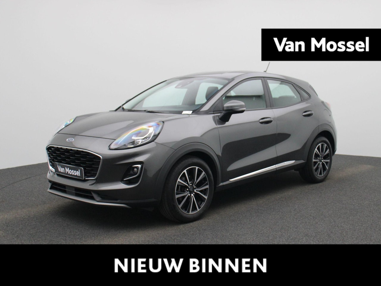 Ford Puma - 1.0 EcoBoost Hybrid Titanium | Navigatie | Stoelverwarming + Stuurverwarming | Parkeersens - AutoWereld.nl