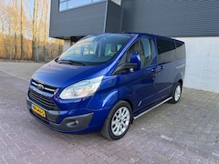 Ford Transit Custom - 270 2.2 TDCI L1H1 Limited DC, BOMVOL OPTIE"S, DUBBEL CABNINE, MOOIE STAAT VOL LEDER