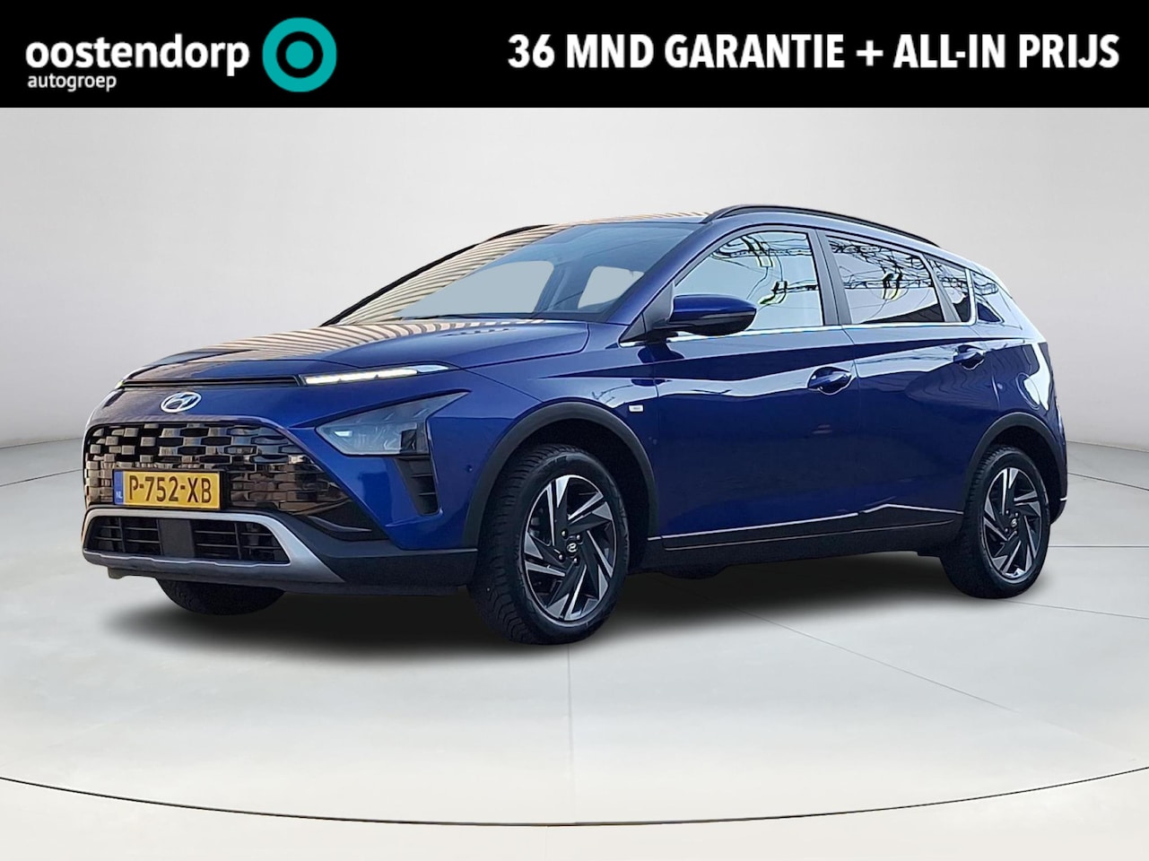 Hyundai Bayon - 1.0 T-GDI Premium | Achteruitrijcamera | Apple Carplay/Android Auto | Climate control | Na - AutoWereld.nl