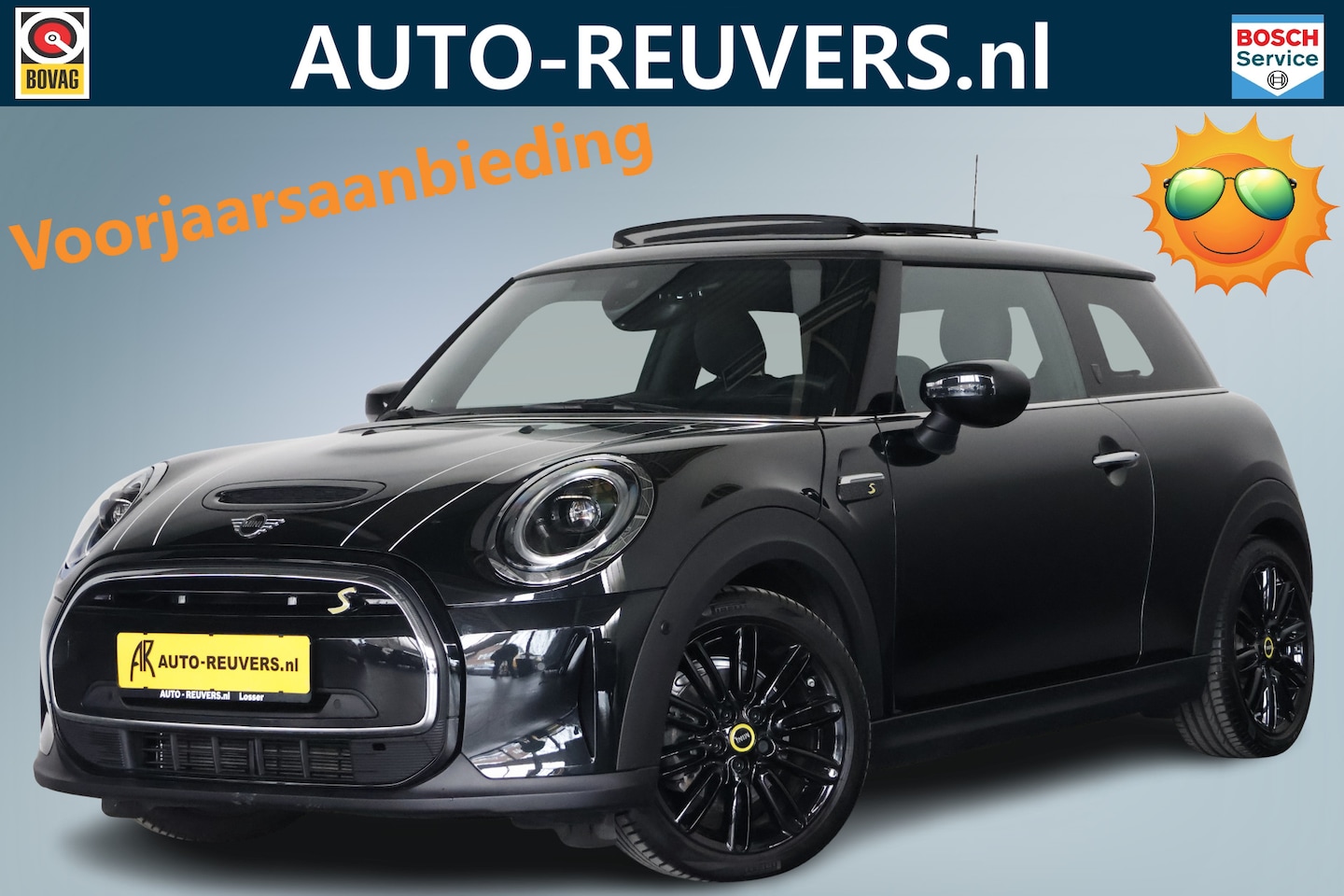 MINI Mini-Electric - Cooper Yours 33 kWh / LED / Opendak / Leder / HarmanKardon / HUD - AutoWereld.nl