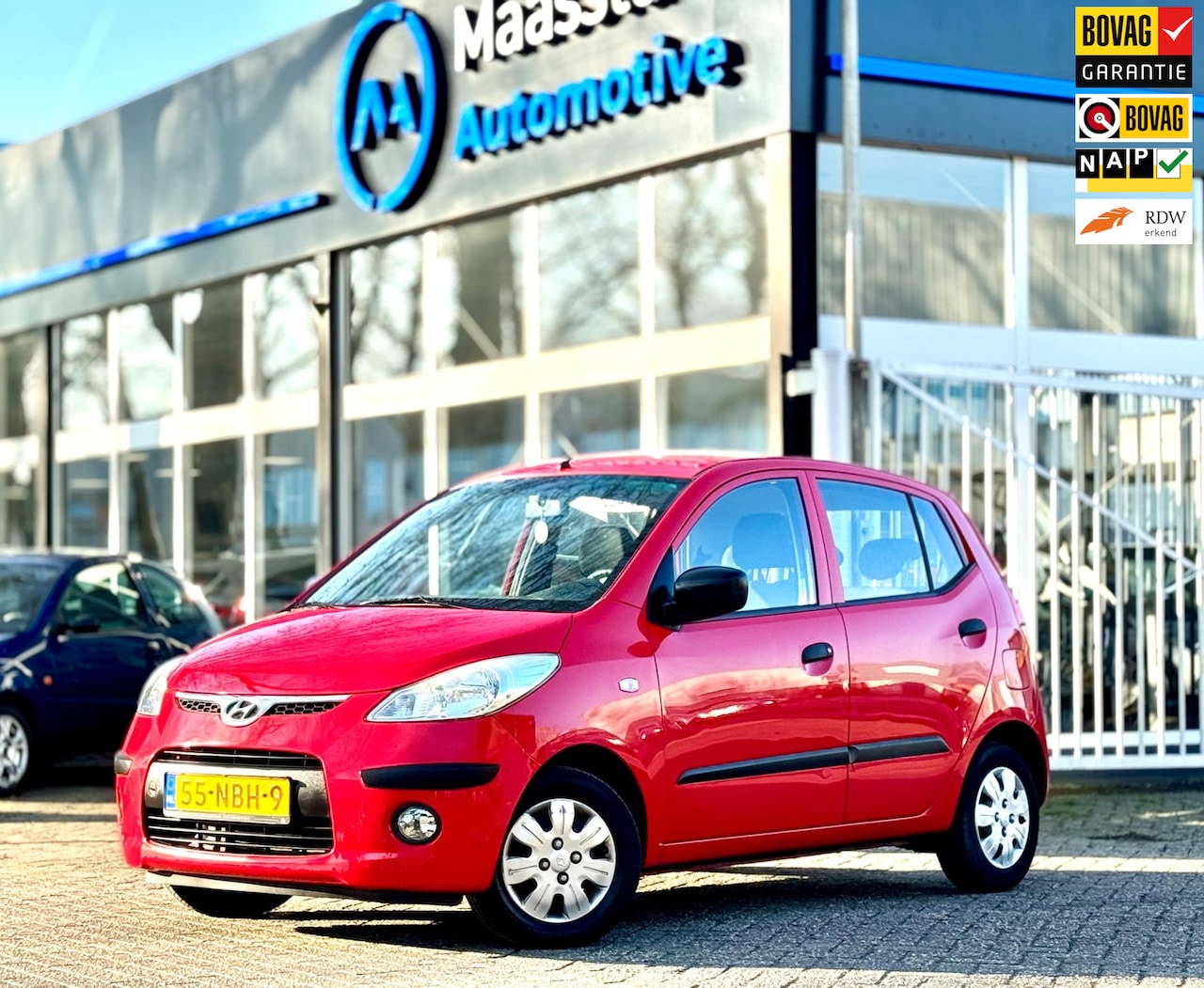 Hyundai i10 - 1.1 ActiveC Airco Volledig onderhouden 2e eigenaar Bluetooth Boekjes Rijdt en schakelt per - AutoWereld.nl